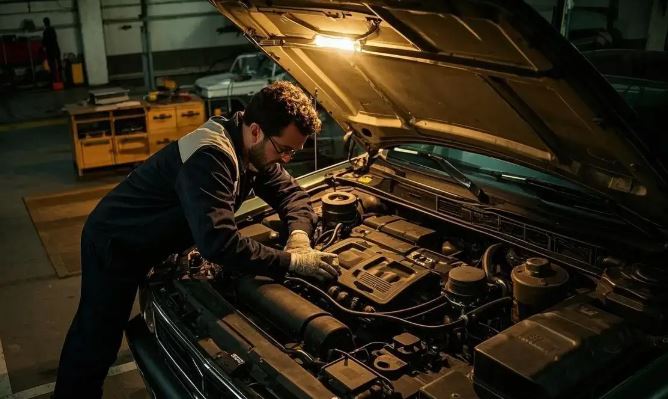 What Causes Rough Idle?